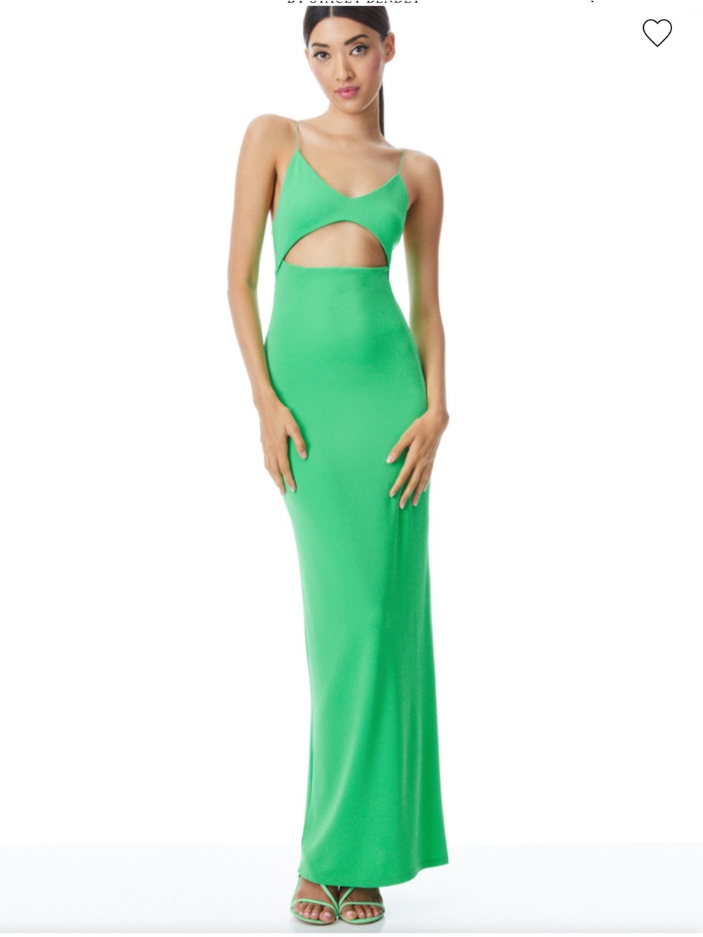 Alice and Olivia VALLI CUT OUT CAMI DRESS